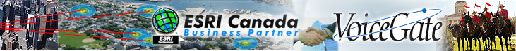 ESRI Canada  and VoiceGate Partnership